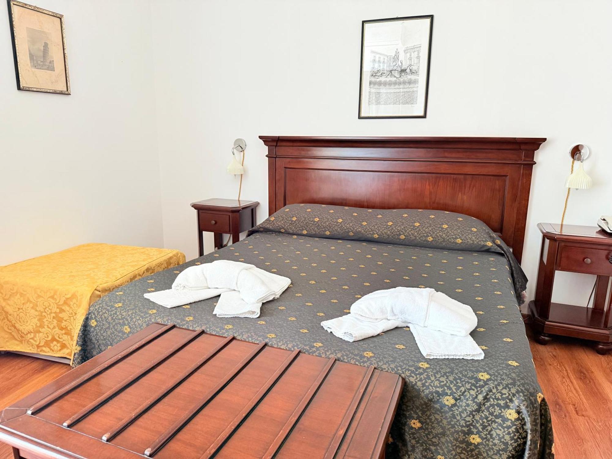 Hotel Archimede Ortigia Syrakus
