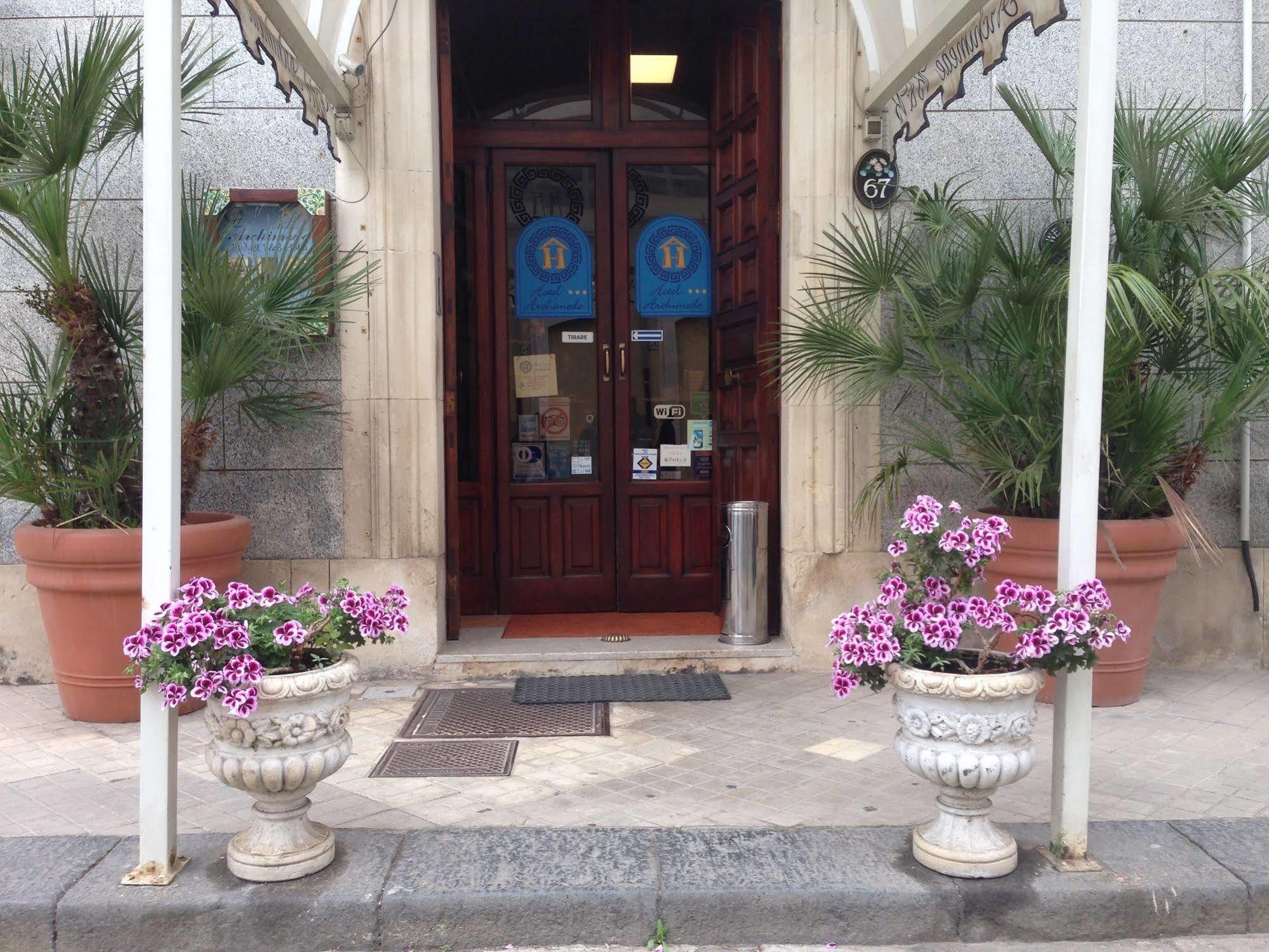 Hotel Archimede Ortigia Syrakus